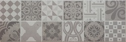 REV. MOSAICO VINTAGE RECT. 30X90 SILVER