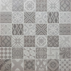 REV. MOSAICO VINTAGE RECT. 30X90 SILVER