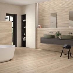 REV. PIEDRA STRAND RECT. 33.3X90 BEIGE