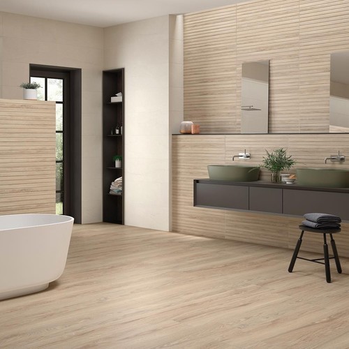 REV. PIEDRA STRAND RECT. 33.3X90 BEIGE