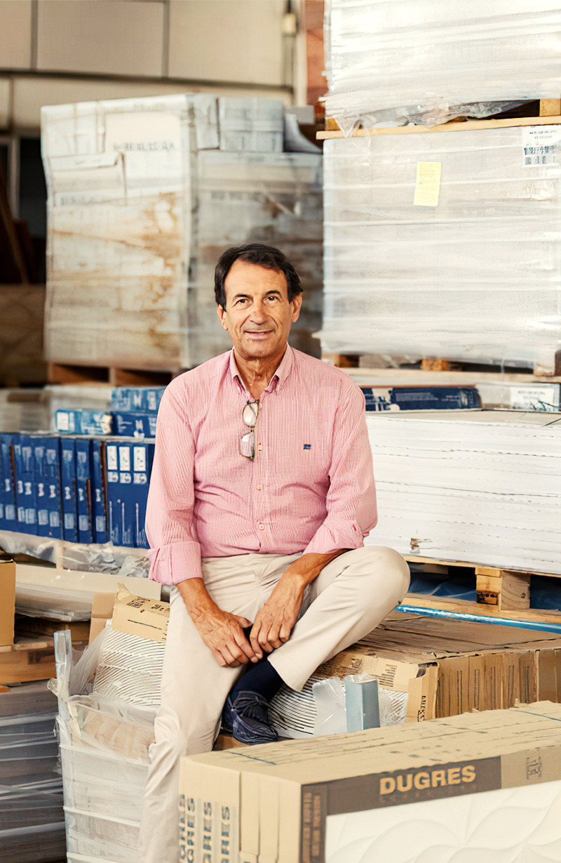 Historia Mercazulejo